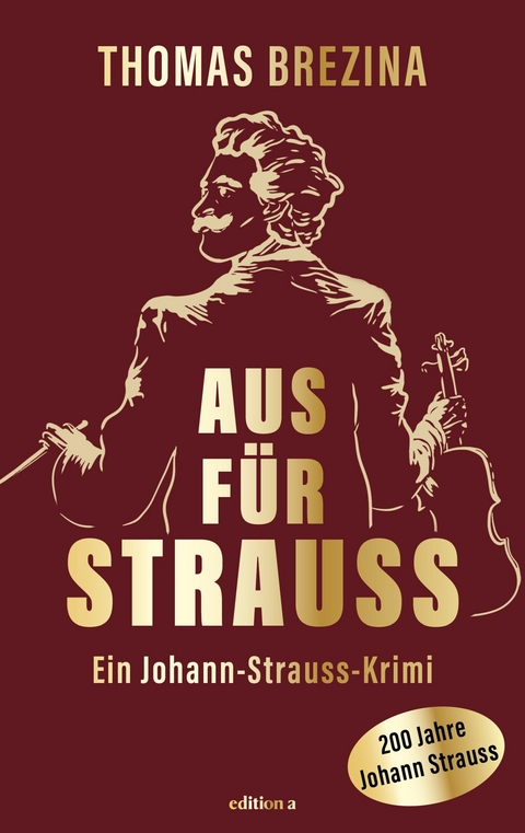 Aus f&uuml;r Strauss - Thomas Brezina
