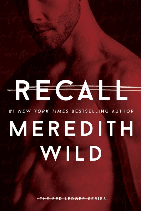 Recall -  Meredith Wild