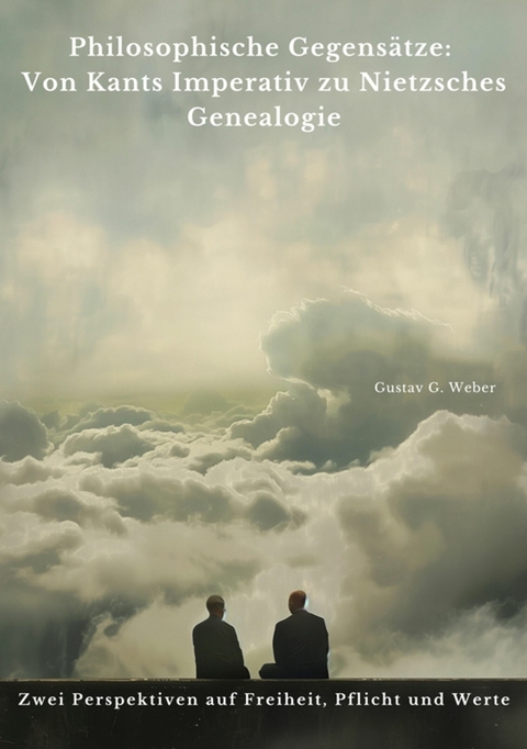 Philosophische Gegens&auml;tze:  Von Kants Imperativ zu  Nietzsches Genealogie - Gustav G. Weber