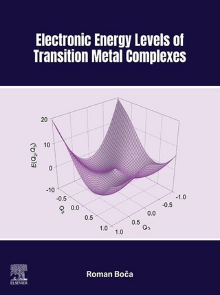 Electronic Energy Levels of Transition Metal Complexes