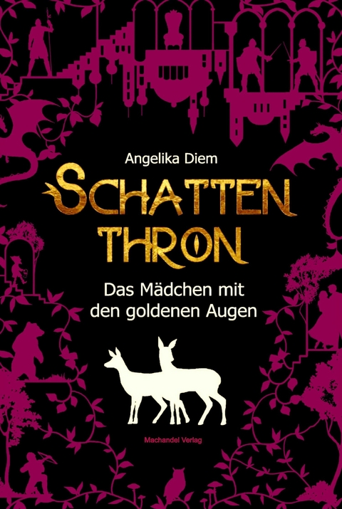 Schattenthron I -  Angelika Diem