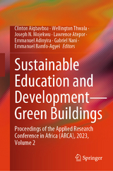 Sustainable Education and Development—Green Buildings - 