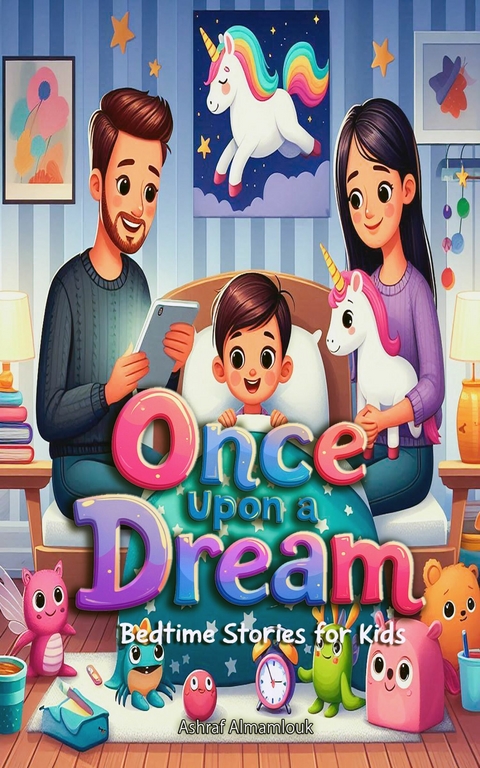 Once upon a Dream -  Ashraf Almamlouk,  Seth's personal book writer ai stories generator