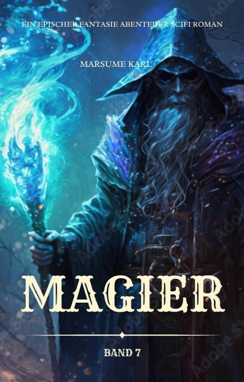 Magier:Ein Epischer Fantasie Abenteuer Scifi Roman(Band 7) - Marsume Karl