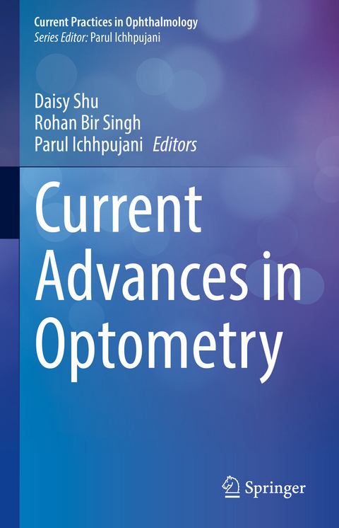 Current Advances in Optometry - 