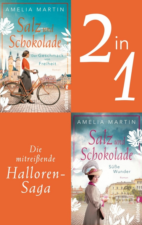 Salz und Schokolade (Die Halloren-Saga 1+2) - Amelia Martin