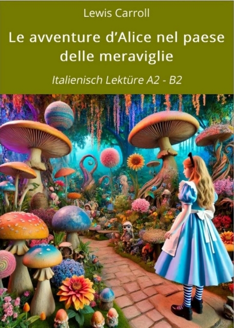 Le avventure d'Alice nel paese delle meraviglie: Italienisch Lekt&uuml;re A2 - B2 -  Lewis Carroll