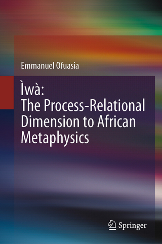 Ìwà: The Process-Relational Dimension to African Metaphysics