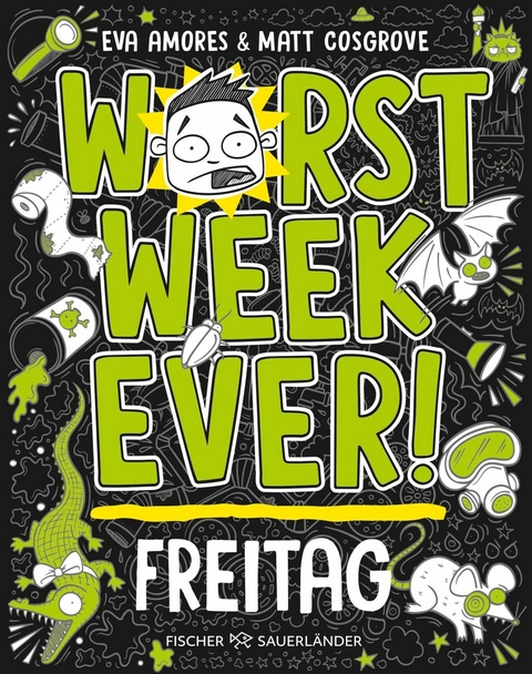 Worst Week Ever &ndash; Freitag - Matt Cosgrove, Eva Amores