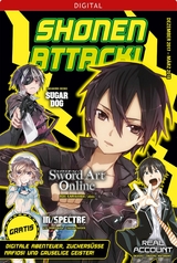 Shonen Attack Magazin #4 -  Reki Kawahara,  Shizumu Watanabe,  Kyo Shirodaira,  Chashiba Katase,  Rin Murakami,  Misaki Mori