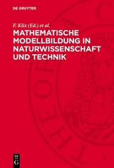 Mathematische Modellbildung in Naturwissenschaft und Technik - 