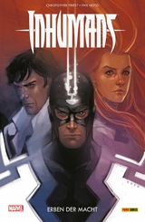 Inhumans - Erben der Macht -  Christopher Priest