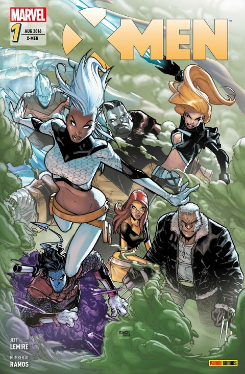 X-Men 1 - Die Zuflucht -  Jeff Lemire