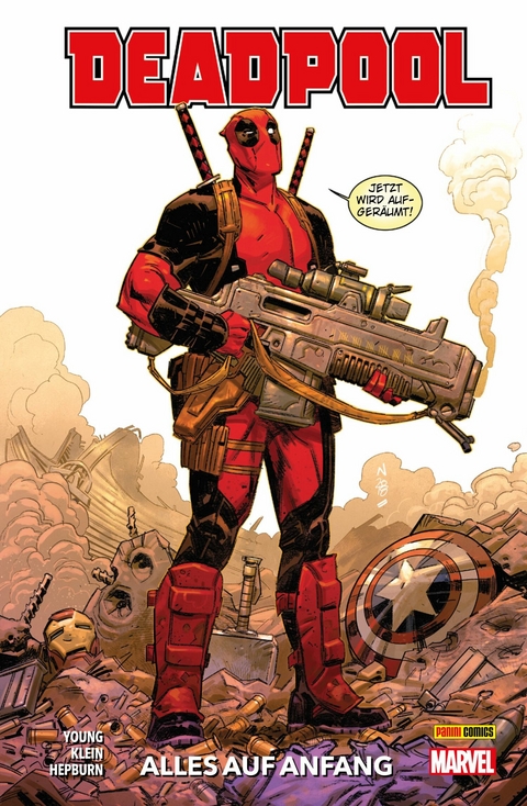 Deadpool Neustart, Band 1 -Alles auf Anfang - Skottie Young