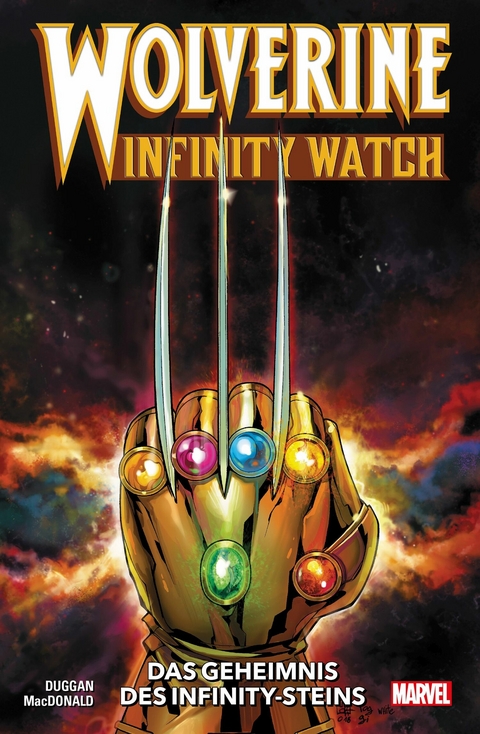 Wolverine - Infinity Watch -  Gerry Duggan