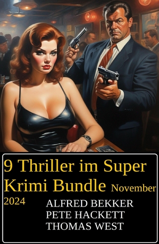 9 Thriller im Super Krimi Bundle November 2024