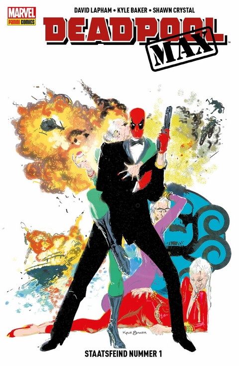 Deadpool Max 3 - Staatsfeind Nummer 1 -  David Lapham