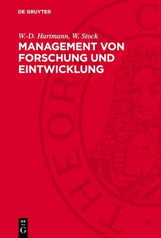 Management von Forschung und Eintwicklung