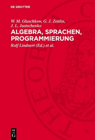 Algebra, Sprachen, Programmierung