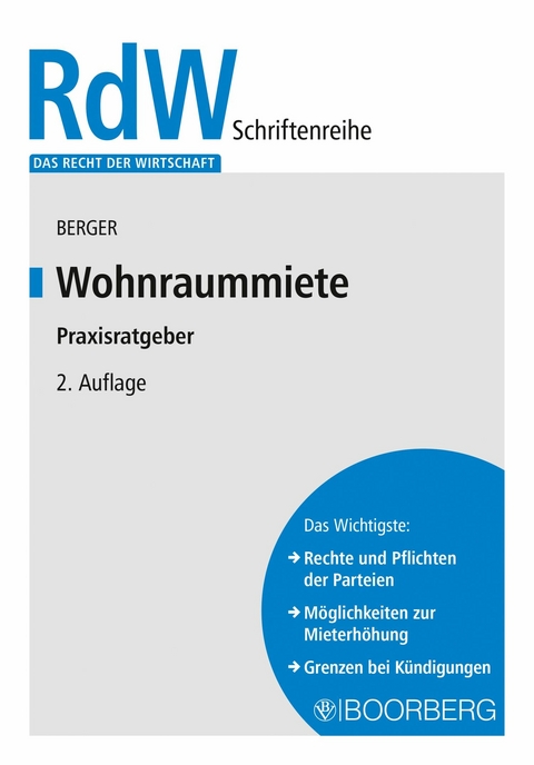 Wohnraummiete -  Dr. jur. Hannes Berger
