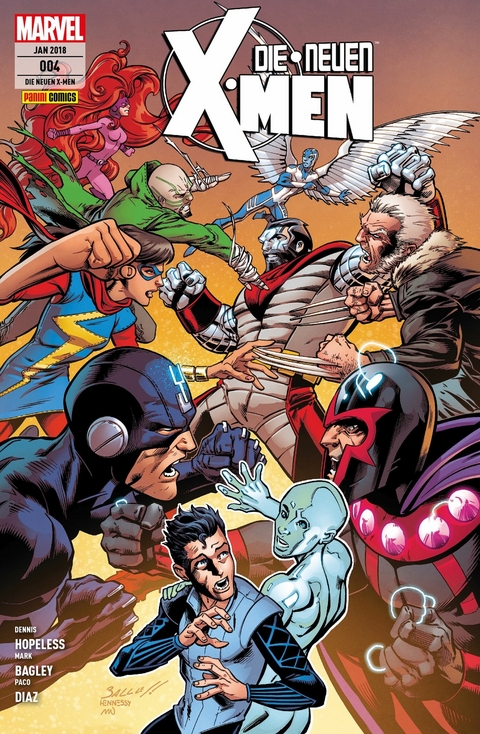 Die neuen X-Men 4 - Fatales Finale -  Dennis Hopeless