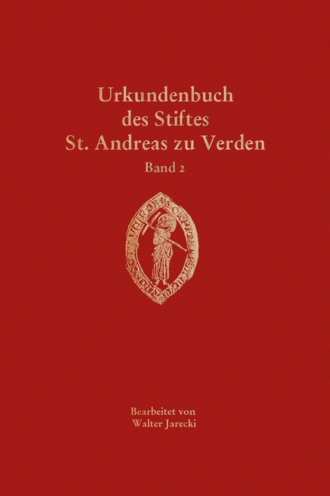 Urkundenbuch des Stiftes St. Andreas zu Verden - 