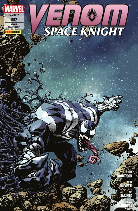 Venom: Space Knight 2 -  Robbie Thompson