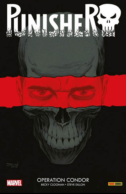 Punisher 1 -  Becky Cloonan