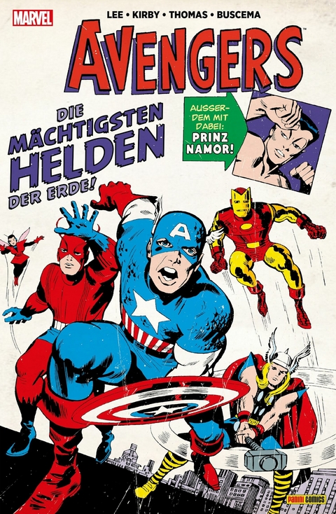 Marvel Klassiker: Avengers 1 -  Stan Lee