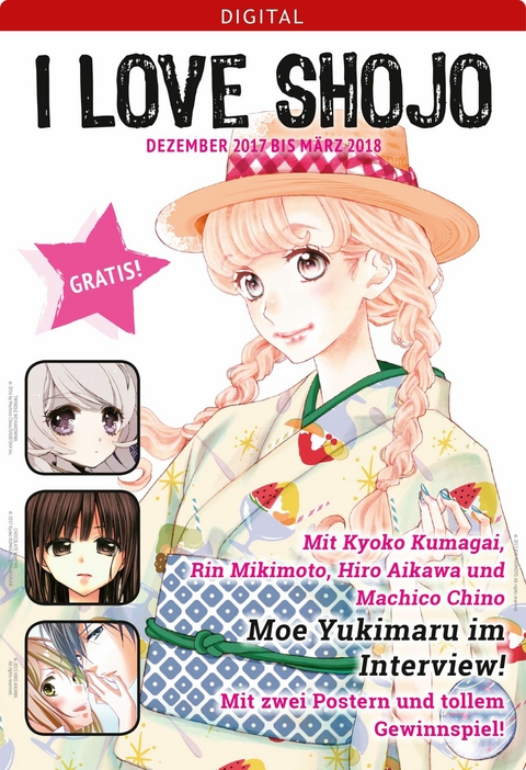 I love Shojo Magazin #12 -  Rin Mikimoto,  Kyoko Kumagai,  Machico Chino,  Hiro Aikawa