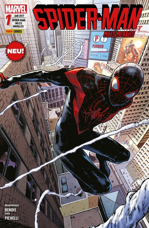 Spider-Man: Miles Morales 1 - Ein neues Leben -  Brian Michael Bendis