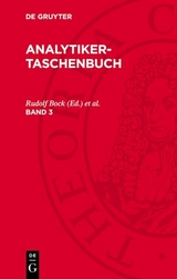 Analytiker-Taschenbuch. Band 3 - 