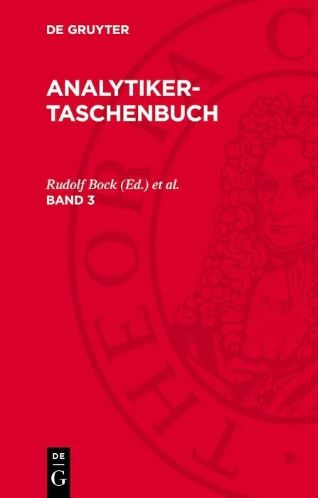 Analytiker-Taschenbuch. Band 3 - 