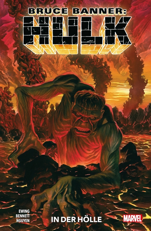 Bruce Banner: Hulk 3 - In der H&ouml;lle -  Al Ewing