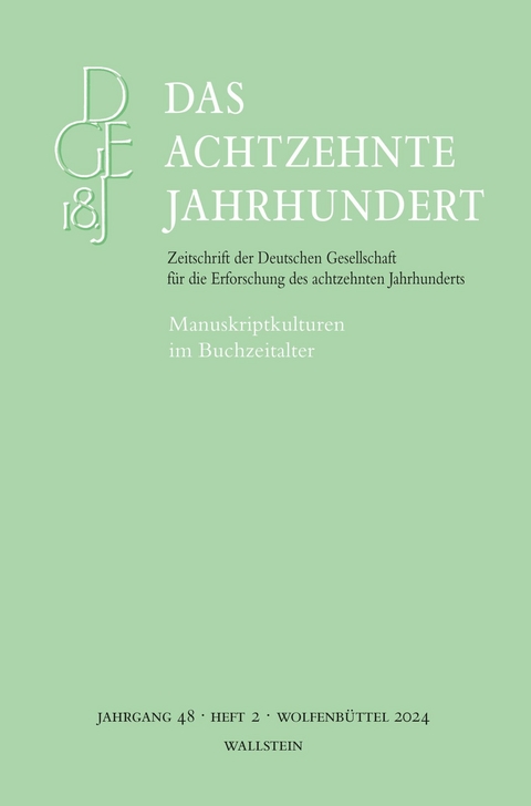 Das achtzehnte Jahrhundert 48/2 - 