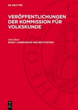 Ahnengrab und Rechtsstein - John Meier