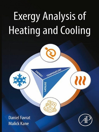 Exergy Analysis of Heating and Cooling