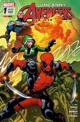 Uncanny Avengers 1 - Wiedergeburt -  Gerry Duggan