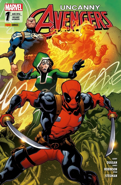 Uncanny Avengers 1 - Wiedergeburt -  Gerry Duggan