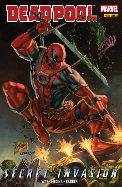 Deadpool - Secret Invasion -  Daniel Way