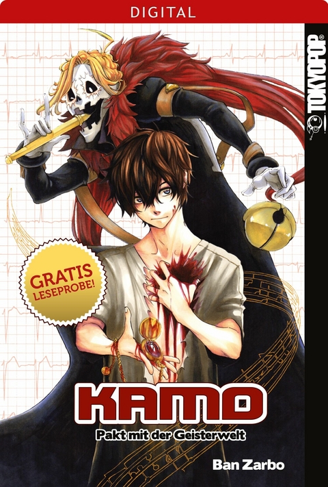 Gratis-Leseprobe: Kamo - Pakt mit der Geisterwelt -  Ban Zarbo