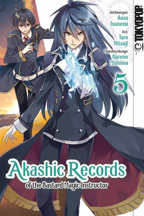 Akashic Records of the Bastard Magic Instructor 05 -  Tarou Hitsuji