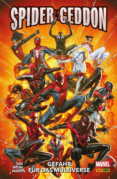 Spider-Geddon 2 - Gefahr f&uuml;r das Multiverse -  Christos Gage