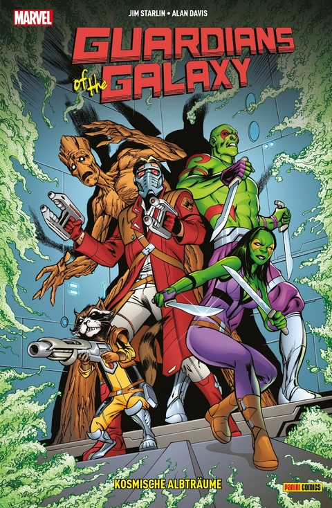 Guardians of the Galaxy - Kosmische Albtr&auml;ume -  Jim Starlin