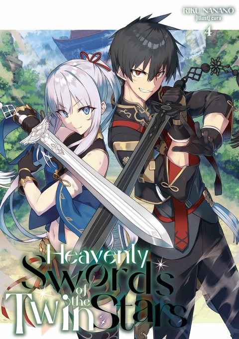 Heavenly Swords of the Twin Stars: Volume 4 - Riku Nanano