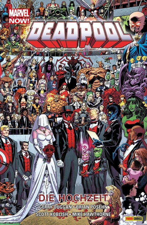 Marvel Now! Deadpool 5 - Die Hochzeit -  Gerry Duggan