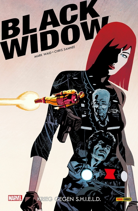 Black Widow 1 - Krieg gegen S.H.I.E.L.D. (Serie 2) -  Mark Waid