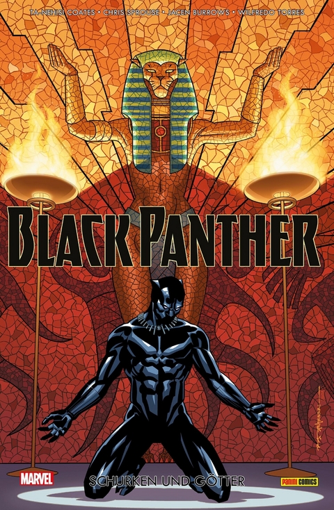 Black Panther 4 - Schurken und G&ouml;tter -  Ta-Nehisi Coates