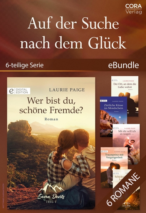 Auf der Suche nach dem Gl&uuml;ck - 6-teilige Miniserie - Laurie Paige