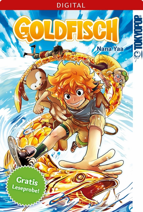 Gratis-Leseprobe: Goldfisch - Nana Yaa